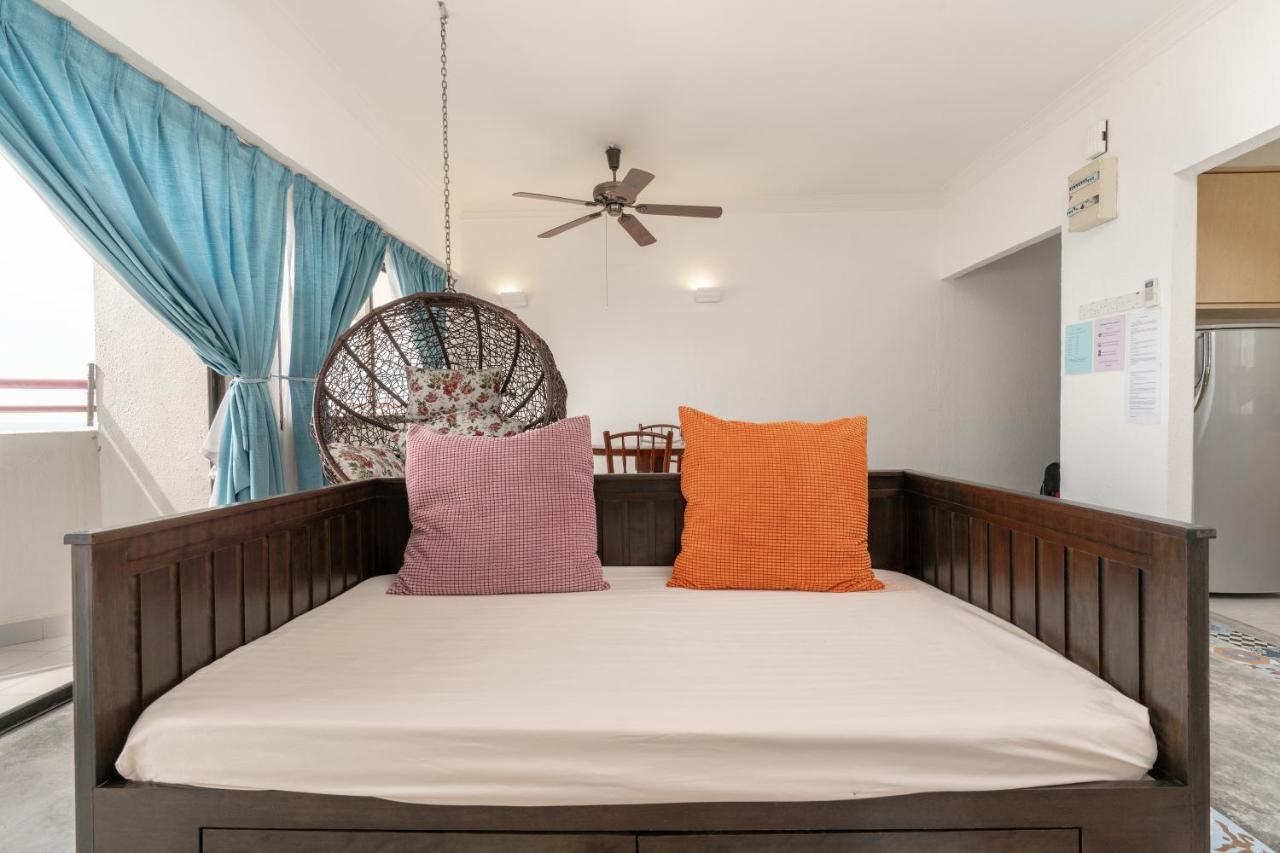 Pantai Seaview Resort Batu Ferringhi 1801 - 3 Rooms Kültér fotó