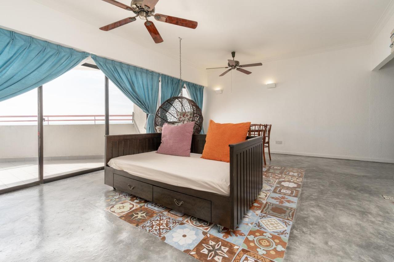 Pantai Seaview Resort Batu Ferringhi 1801 - 3 Rooms Kültér fotó