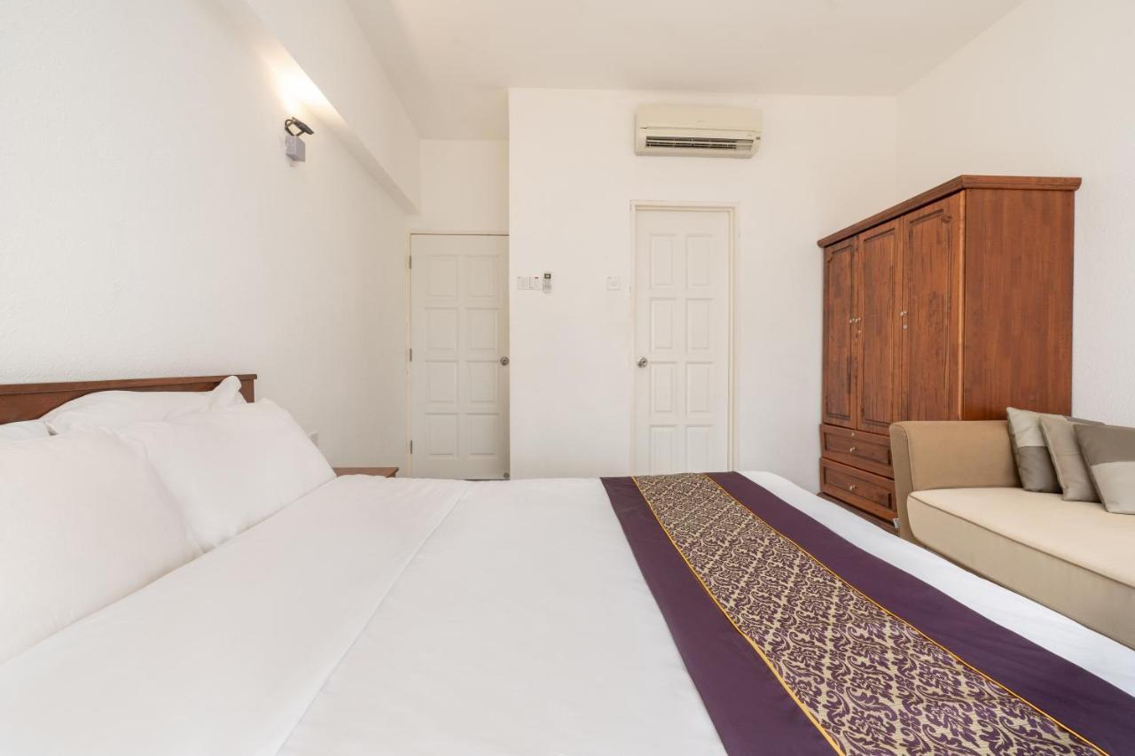 Pantai Seaview Resort Batu Ferringhi 1801 - 3 Rooms Kültér fotó